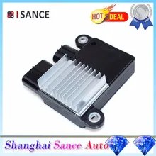 ISANCE охлаждающий вентилятор Модуль блока управления ECU/ECM 89257-12010 для Toyota Corolla Matrix Mazda 5 CX-7 2007 2008 2009 2010