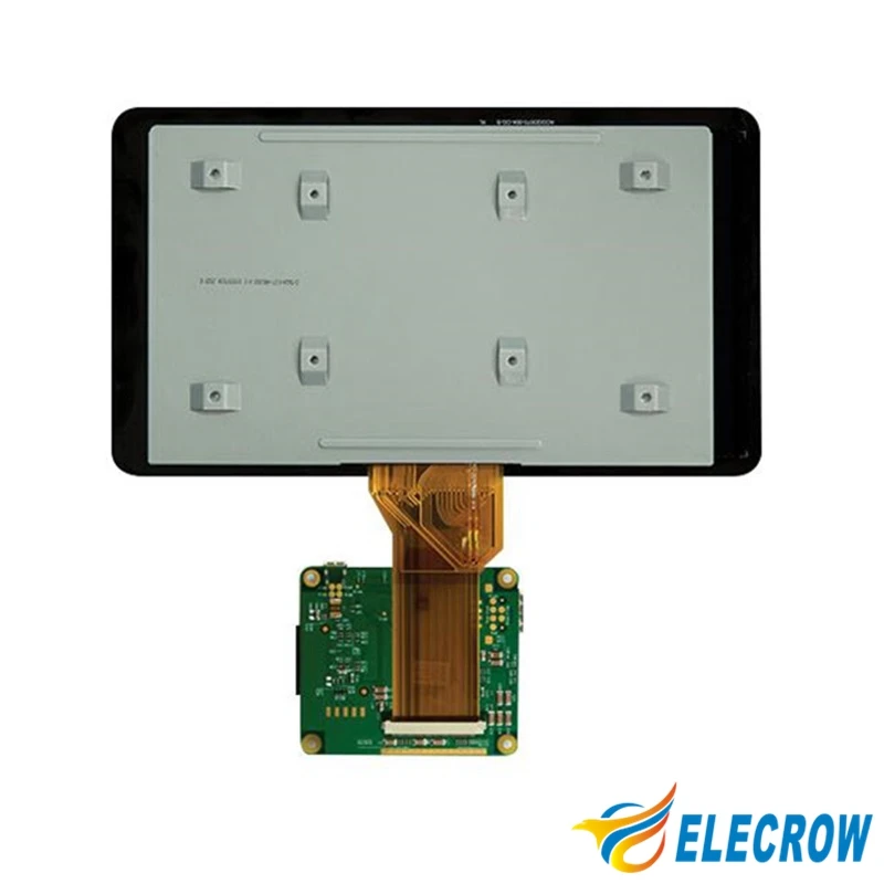 Электронный Raspberry Pi 3 дисплей сенсорный экран 7 дюймов 10 пальцев монитор lcd TFT 800x480 простой в использовании дисплей для Raspberry Pi 3B 2B