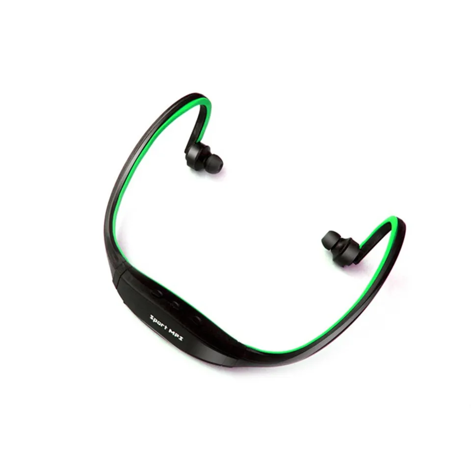 YKSO  Sport MP3 Player Wireless MP3 Music Portable audio with TF Card Slot Headset Wireless Earphone MP3 Player (1)