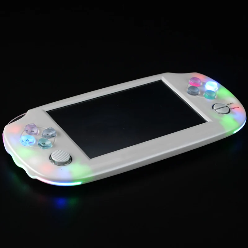 

Portable 8GB Video Games Consoles 4.3" Children Handheld Gaming Player MP4 MP5 Multimedia player Support For GBA SMD Games