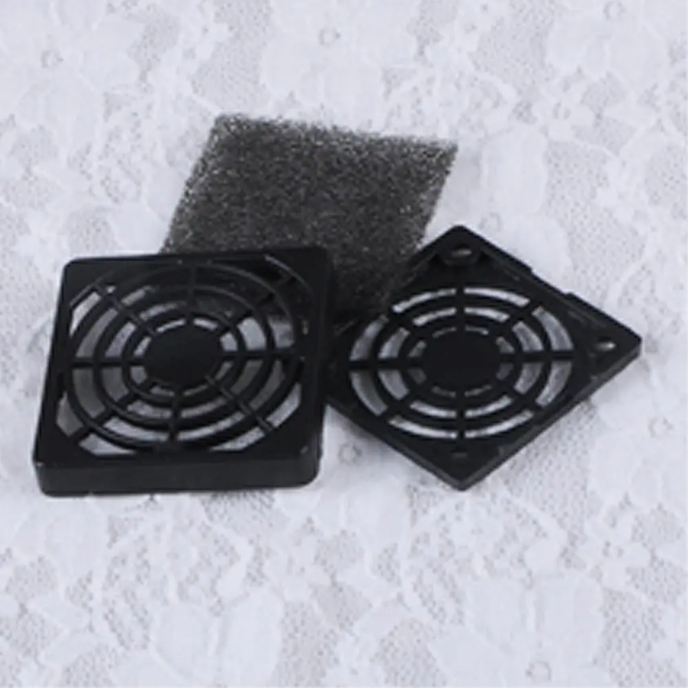 40mm 80mm 90mm 120mm Plastic Case Fan Dust Filter Guard Grill Protector Dustproof Cover PC Computer Fans Filter Cleaning Case cooling fan pc fan protector