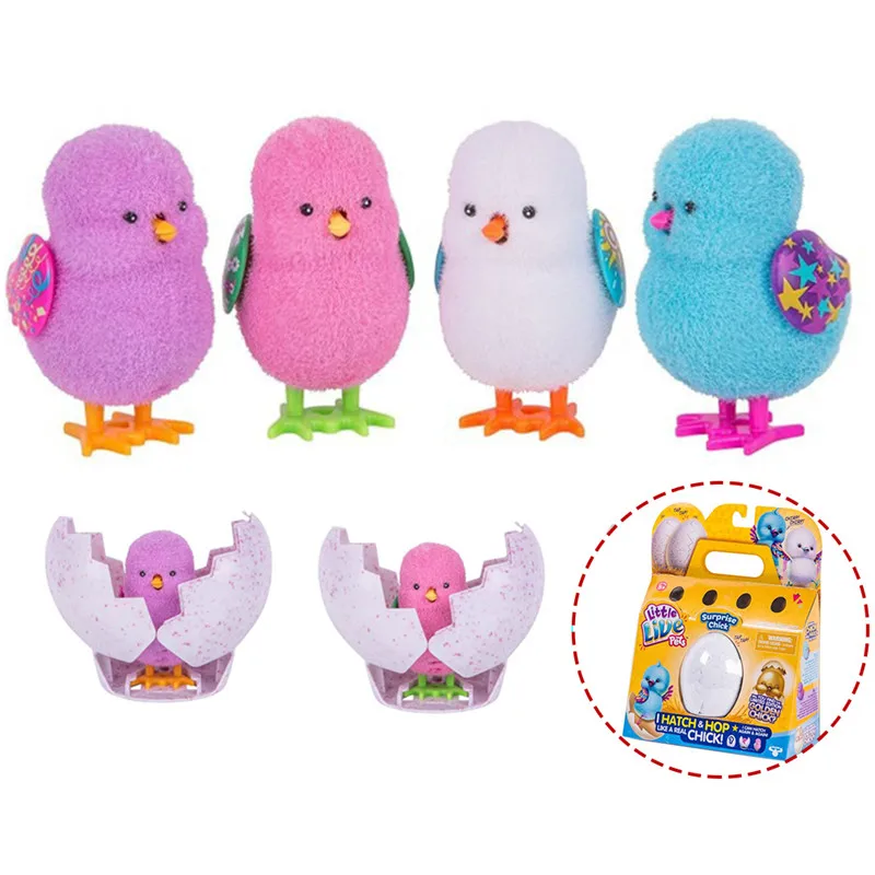 Electronic Interactive Toys Hatching Egg Electric Pets