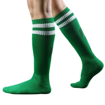 

Excellent male socks for Men Striped long Socks Striped Socks High knee good quality top sale