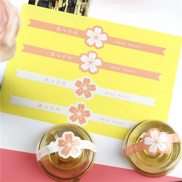 80 шт./лот ручная работа &quotKawaii Flower Watch&quot для вечеринки Подарочный пакет конфеты