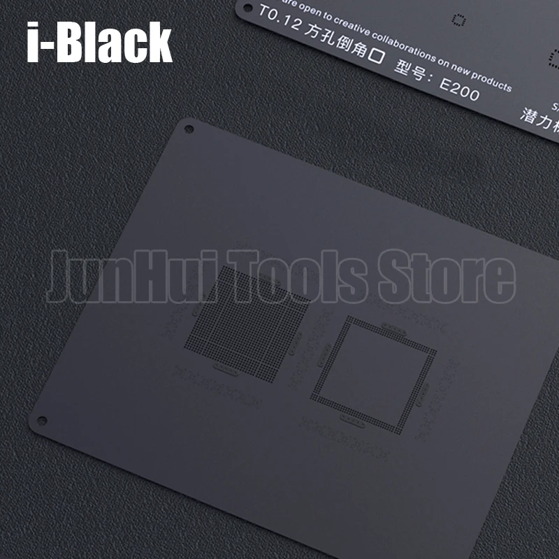 QIANLI 3D оловянный шаблон для посадки IPHONE A7 A8 A9 A10 A11 CPU верхний и нижний уровни