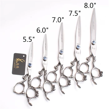 

5.5" 6" 7" 7.5" 8" JP 440C Mr Rabbit Hairdressing Scissors Thinning Scissors Cutting Shears Styling Tool Pro Hair Scissors T9006