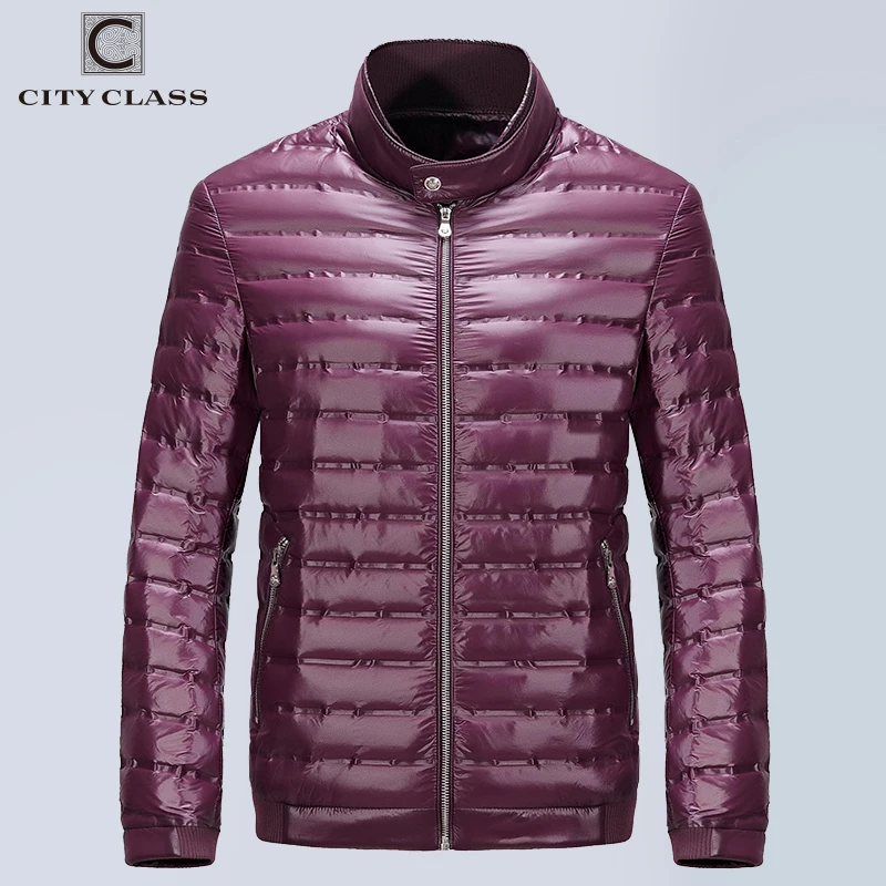 Мужской пуховик на 2019 белом утином пуху с защитой от ветра|coat purple|coat whitecoat jacket sale |