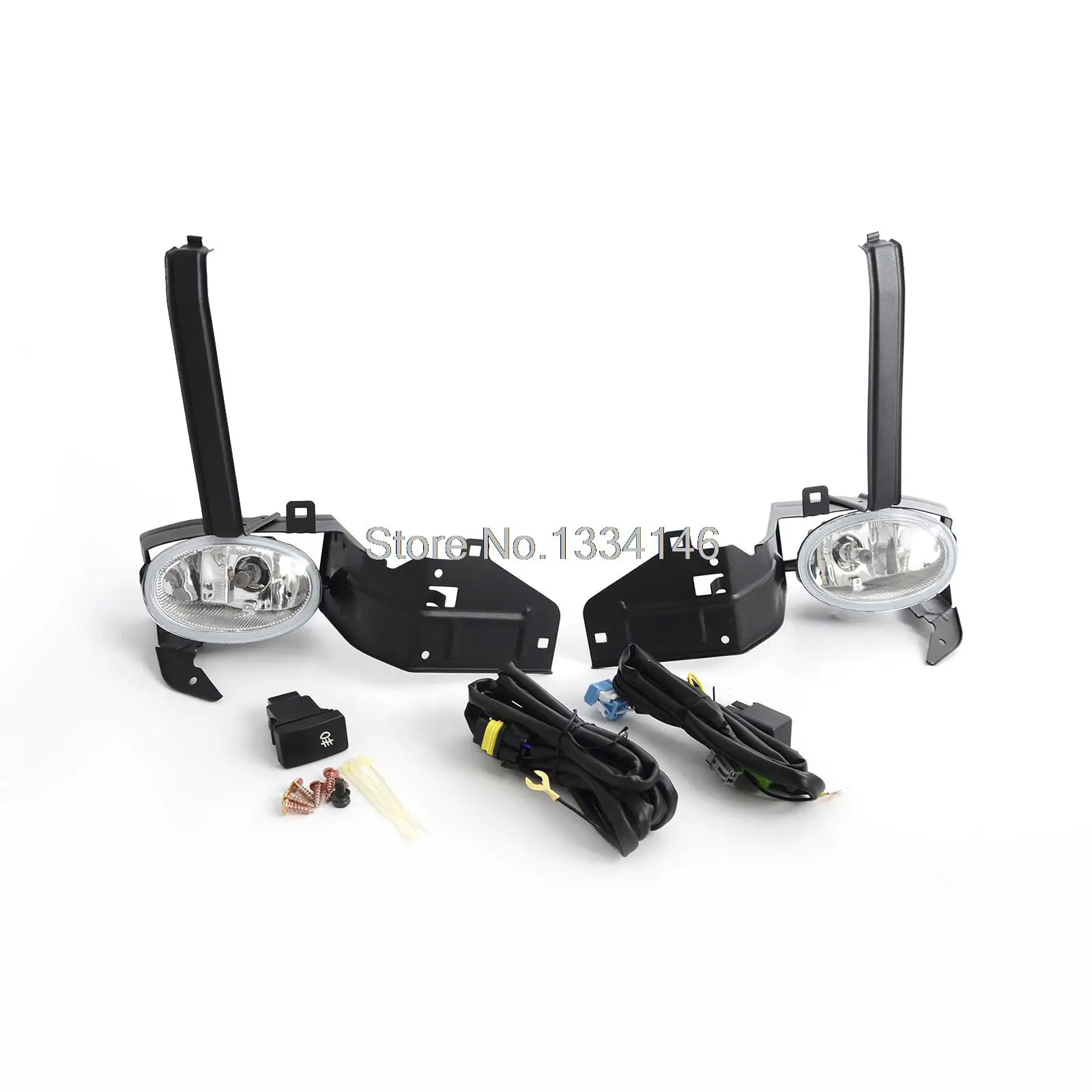 

Left & Right Side Fog Light Lamp For Honda Accord Sedan V6 33901-TA0-305