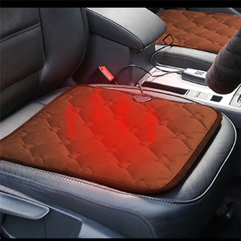 Buy DC12V Electric Heated car seat Cushion Winter Car