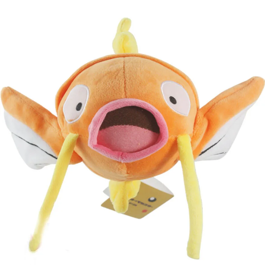 21 см Magikarp Плюшевые игрушки Аниме мягкие куклы Мягкие Фигурки игрушки Magikarp для детей Подарки