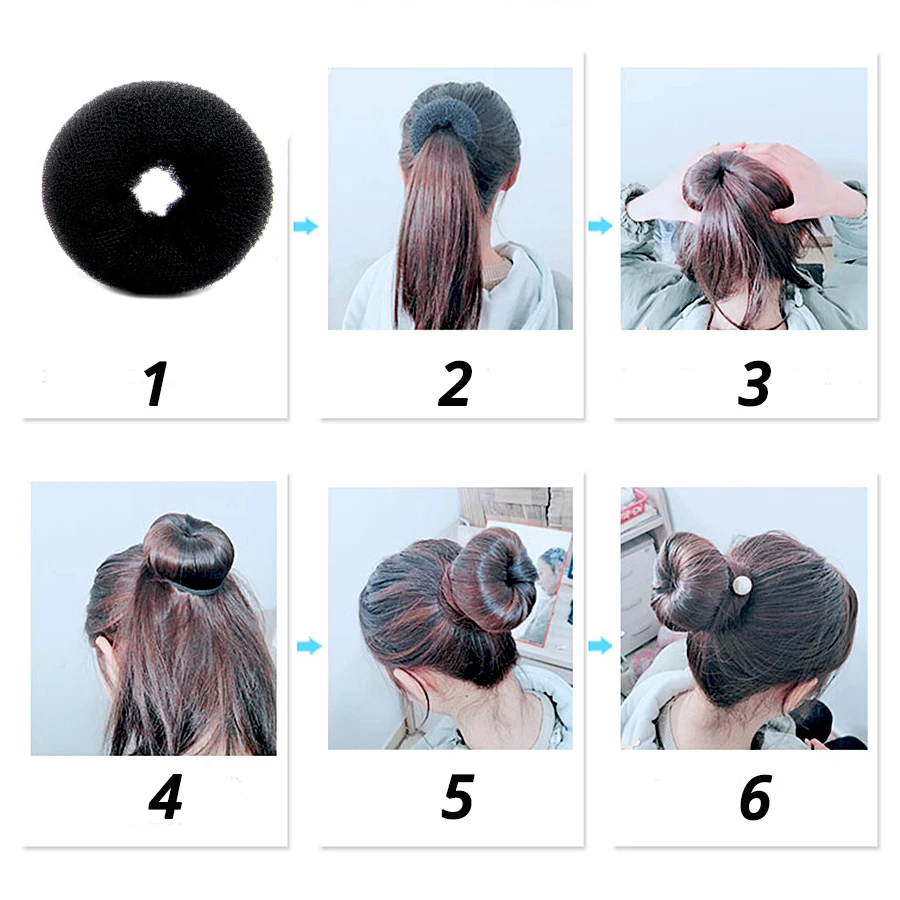 Leeons французская коса Инструменты для укладки волос Diy заколка для пучка волос волосы аксессуары для Плетения КОС твист губка