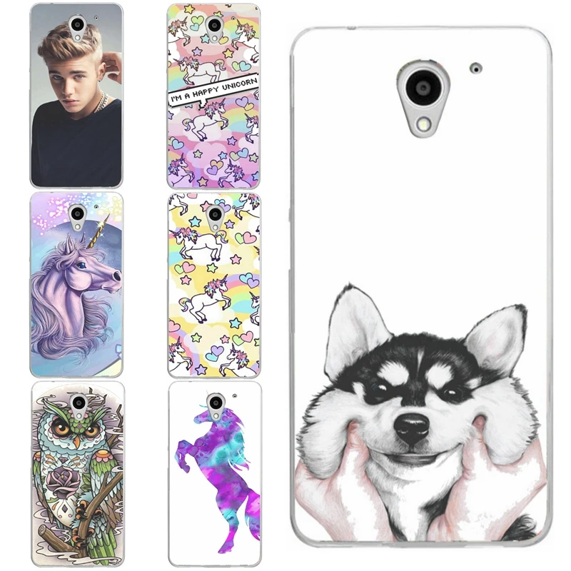For ZTE A510 Fashion Colorful landscape Alin Painted Cute Pattern Clear Soft TPU Silicone Case B042 |