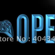 LK850-открытый игровой контроллер игровой комнаты световой знак домашний декор ремесла