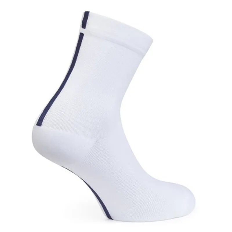 Новые мужские/женские носки для велоспорта, эластичные мягкие спортивные носки, устраняет неприятный запах, пропускает воздух для компрессионных носков - Цвет: white