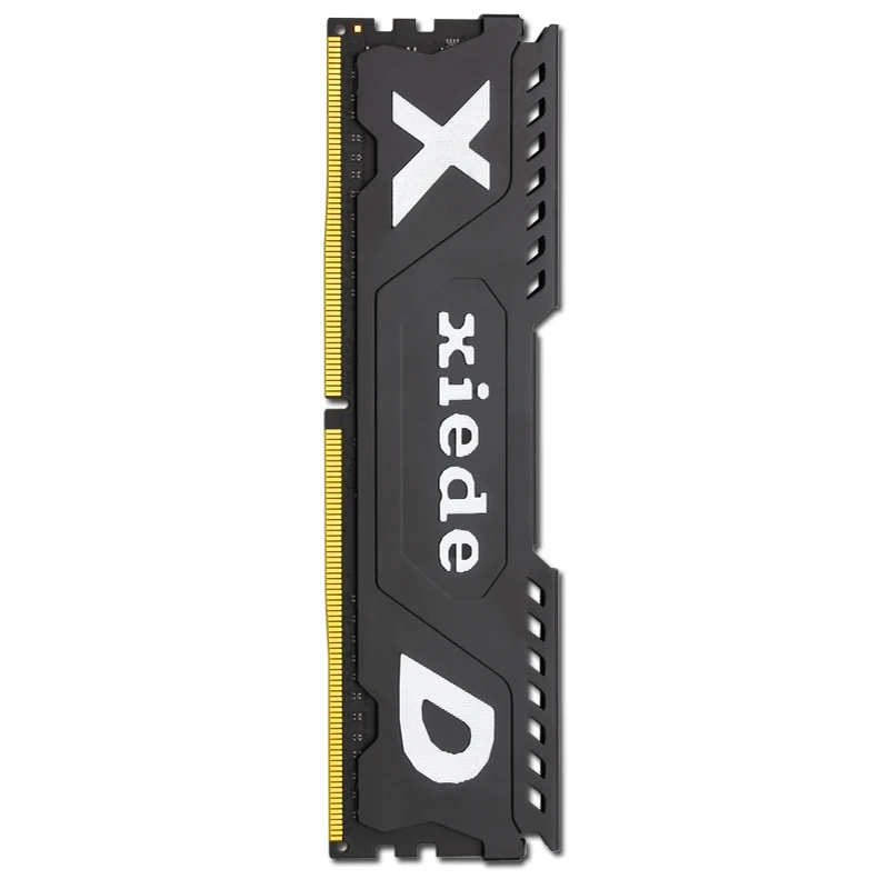 Xiede памяти настольного компьютера модуль памяти RAM Ddr4 2400 Pc4-19200 288Pin Dimm 2400 МГц с радиатором для Amd/Inter