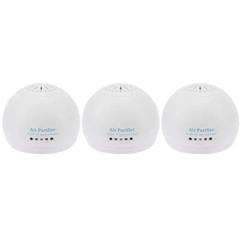 

Electric Negative Ion Air Purifier Ozone Home Air Cleaner Sterilization