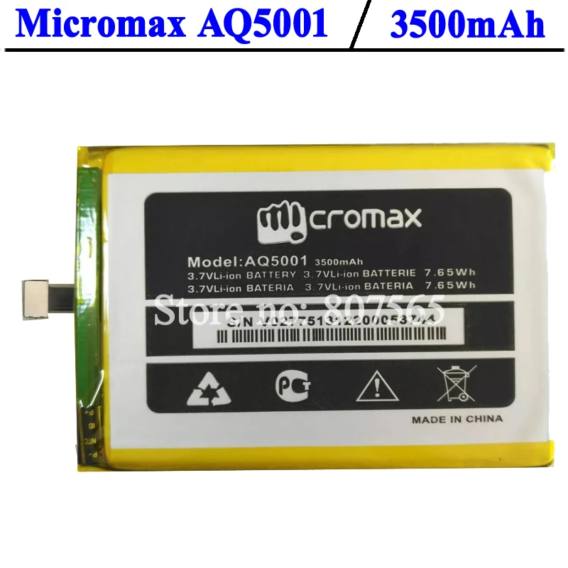 Micromax aq5001 аккумулятор