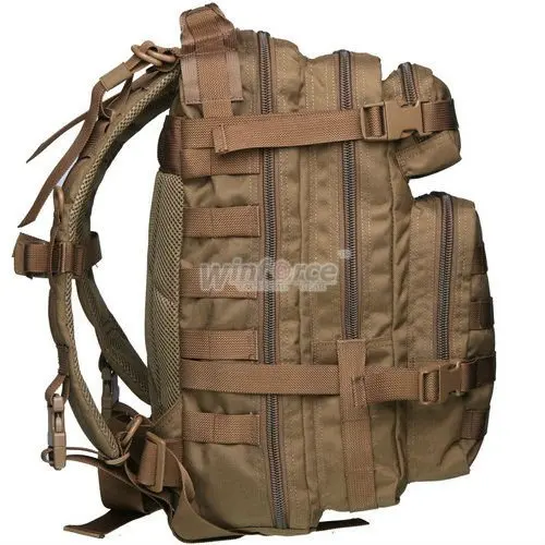 Ремень для тактического снаряжения WINFORCE/WP-07 Commando MOLLE Pack/ CORDURA/гарантированное качество военный и уличный рюкзак