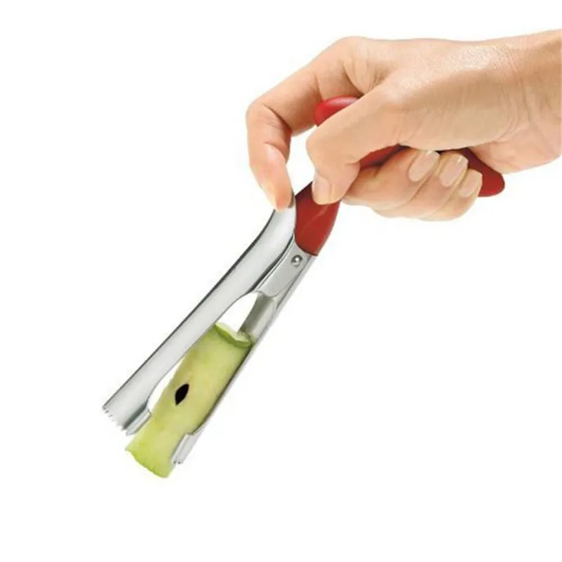 

Comfortable life 1pc Stainless Steel kitchen Utensils Apple Corer free shipping A10