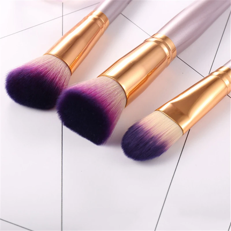 9 шт. набор кистей для макияжа Профессиональный Макияж Красота Румяна Основа Eyeshaow