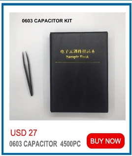 5% 1210 2010 2512 1812 smd Резистор Комплект 1R-1M резистор Ассортимент резистор пакет 33 значение