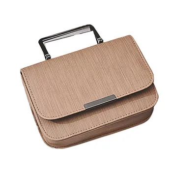 

Women Bag Fashion Solid Button Color Shoulder Bags Messenger Phone carteras mujer de hombro y bolsos torebka damska shopper