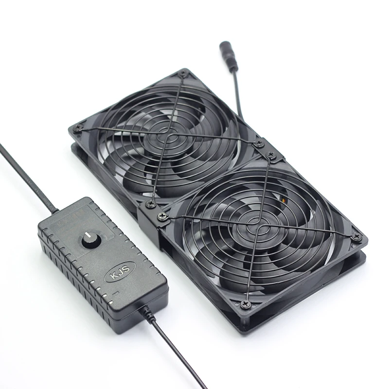 Вентилятор Bitcoin mine 12 см DC 12V прямоугольный ряд Высокоскоростной вентилятор