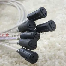 5 шт. 0,5 м, 1 м, 1,5 м, 2 м G4 Цоколи для цоколей кронштейн держатель G4 фитинг Разъем конвертер провод светодиодный цоколем лампы G4