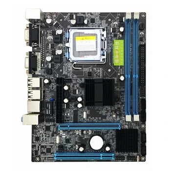 

211*168mm Professional 8GB Desktop G41 Computer Motherboard LGA 771 775 Socket Mainboard 2*DDR3 1066/1333MHz Support VGA IDE
