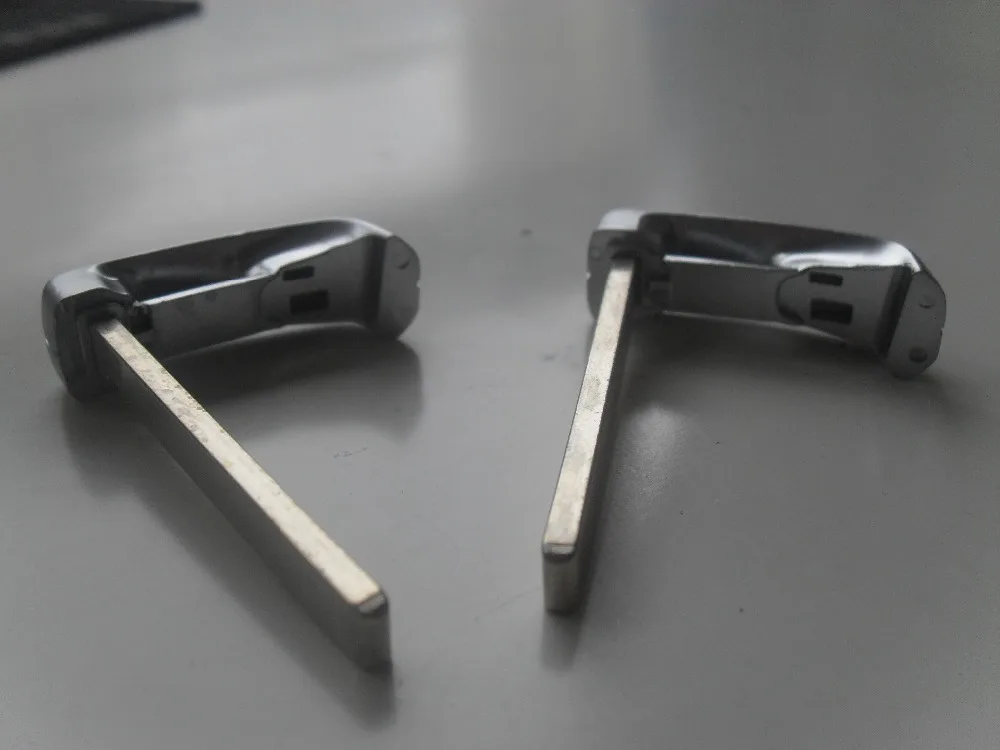 BMW 2014 X5 X6 Smart key blade  (3)