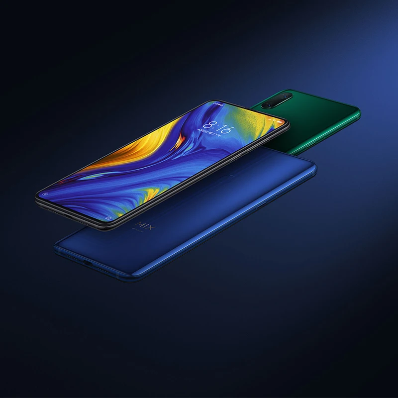 Xiaomi mi x 3 8 Гб оперативная память 256 Встроенная мобильный телефон Snapdragon 845 Octa Core 24MP