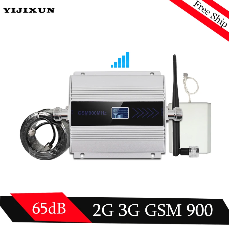 

Free shipping GSM 2G 900mhz mobile phone signal booster cellular Cell Phone Booster 2G Signal Repeater GSM Repeater 2G Amplifier