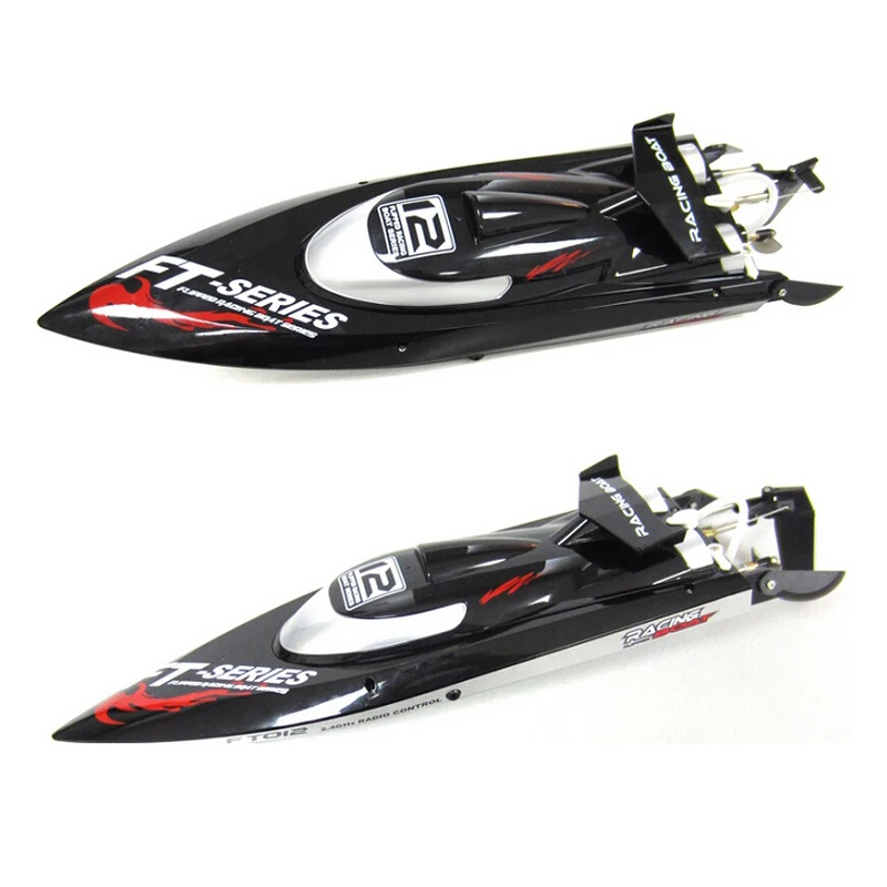 (In stock) 100% Original Feilun FT012 Brushless Motor 4CH RC Boat Water Cooling High Speed Racing RC Boat 45KM/H RTF 2.4GHz