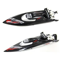 New 100% Original Feilun FT012 Brushless Motor 4CH RC Boat Water Cooling High Speed Racing  45KM/H RTF 2.4GHz 1