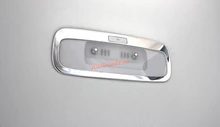

Car Styling Steel matt Rear Sunroof Dome Light Lamp Frame Cover Trim 1pcs for Skoda Octavia MK3 A7 2015 2016