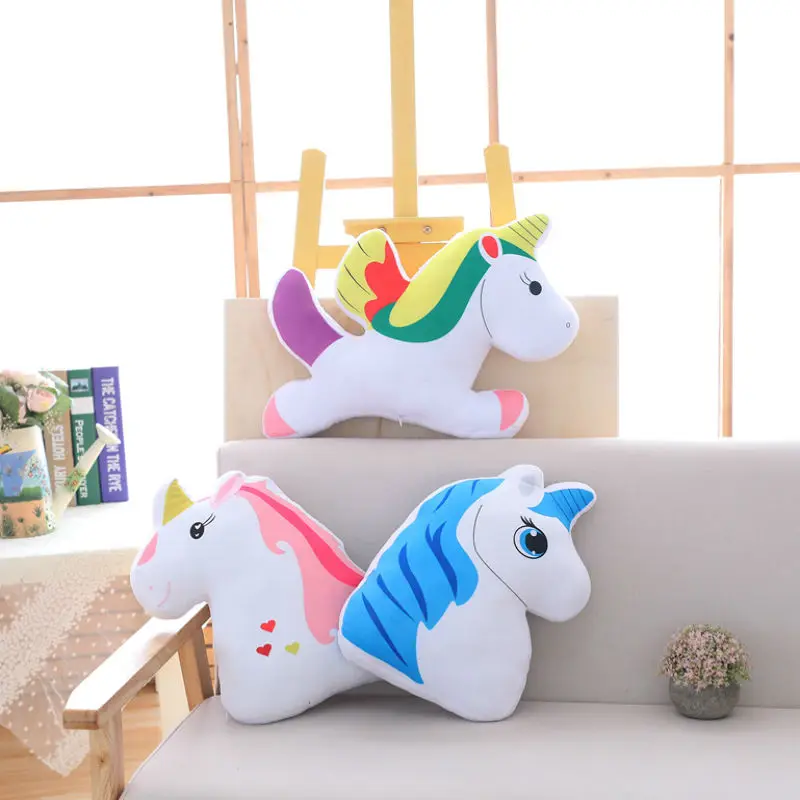 plush unicorn pillow