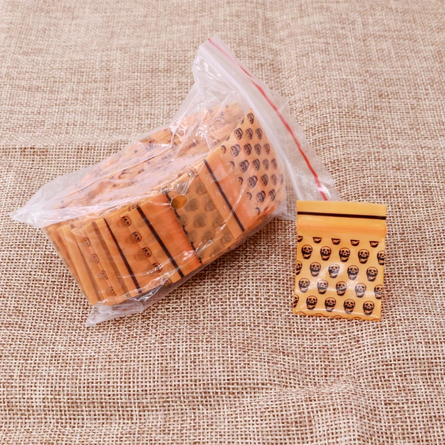 Mini Cute Cheaper Plastic Zipper Print Bags, Ziplock Packaging Pouches  Jewelry Candy Pill Pack 3.5x5cm Thick 0.24mm - AliExpress