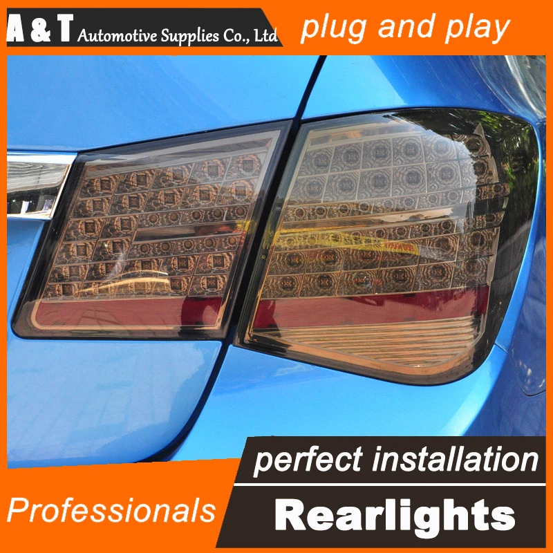 

A&T Car Styling for Chevrolet Cruze Taillights Benz Design 2012 Cruze LED Tail Lamp Rear Lamp DRL+Brake+Park+Signal led light