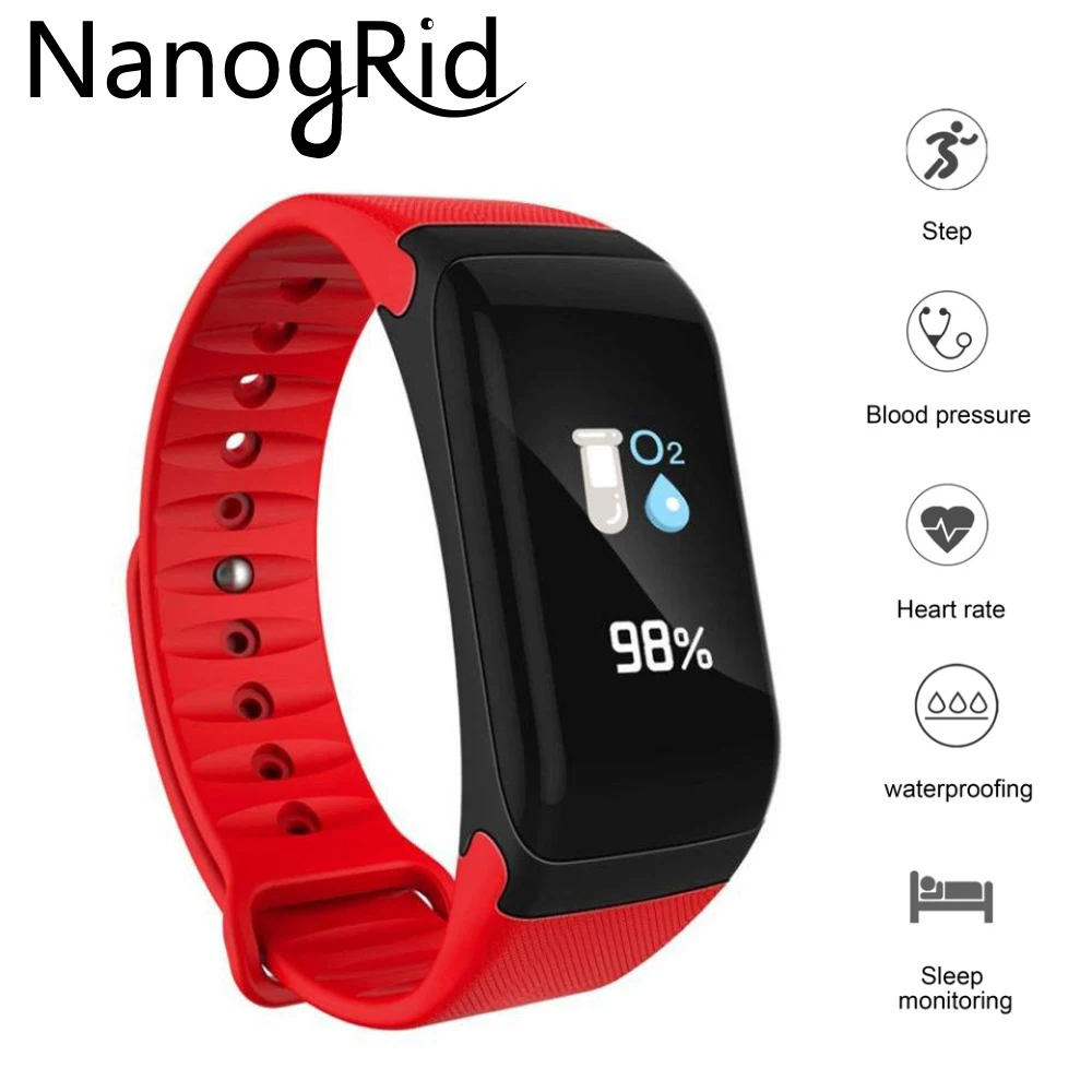 f601 smart bracelet app