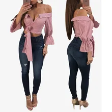 Женская простая повседневная стильная модная Осенняя женская футболка