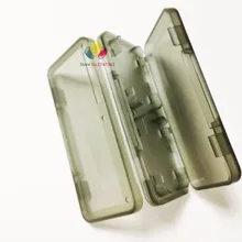 50 x пластиковые игровые карты коробка чехол для картриджей с компьютерной игрой для nintendo Switch Lite Joy-Con NS NX защитный держатель корпус пылезащитный чехол