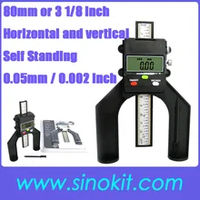 Устойчивая тенденция цифровой маршрутизатор/глубиномер с магнитной средства ухода за кожей стоп и с плоской задней частью TFM-130