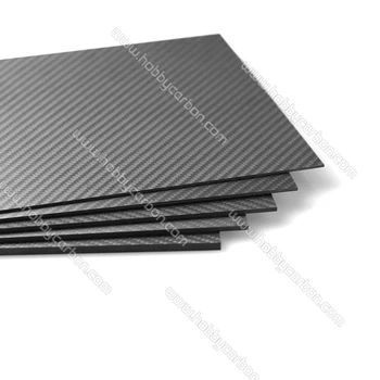 

1.0x500x600mm 3pc 3K pure Carbon fiber twill matte sheets plates for drone/rc/fpv Free shipping by e-EMS