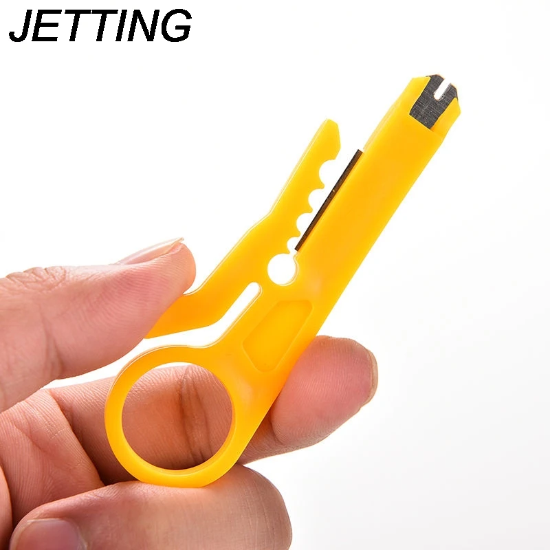 

Portable Mini Wire Stripper Knife Crimper Pliers Crimping Tool Cable Stripping Wire Cutter Multi Tools Cut Line Pocket Multitool