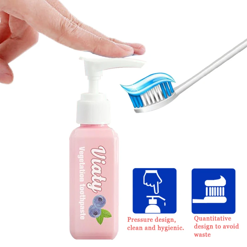 

Blueberry Toothpaste Cleaning Whitening Tooth Oral Hygiene Effective Teeth Whitening Stain Removal Fight Bleeding Gums TSLM1