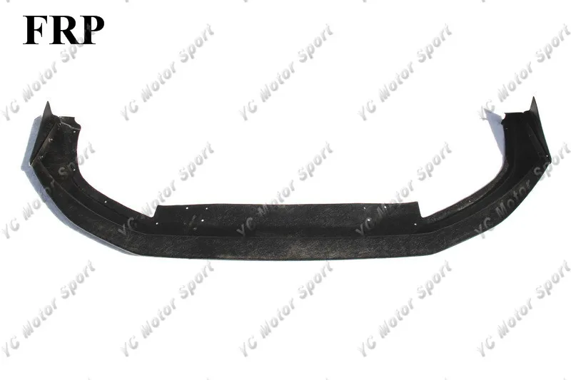 2008-2012 Mitsubishi Lancer Evolution X Varis Wide Body Version Style Front Bumper Lip FRP (8)
