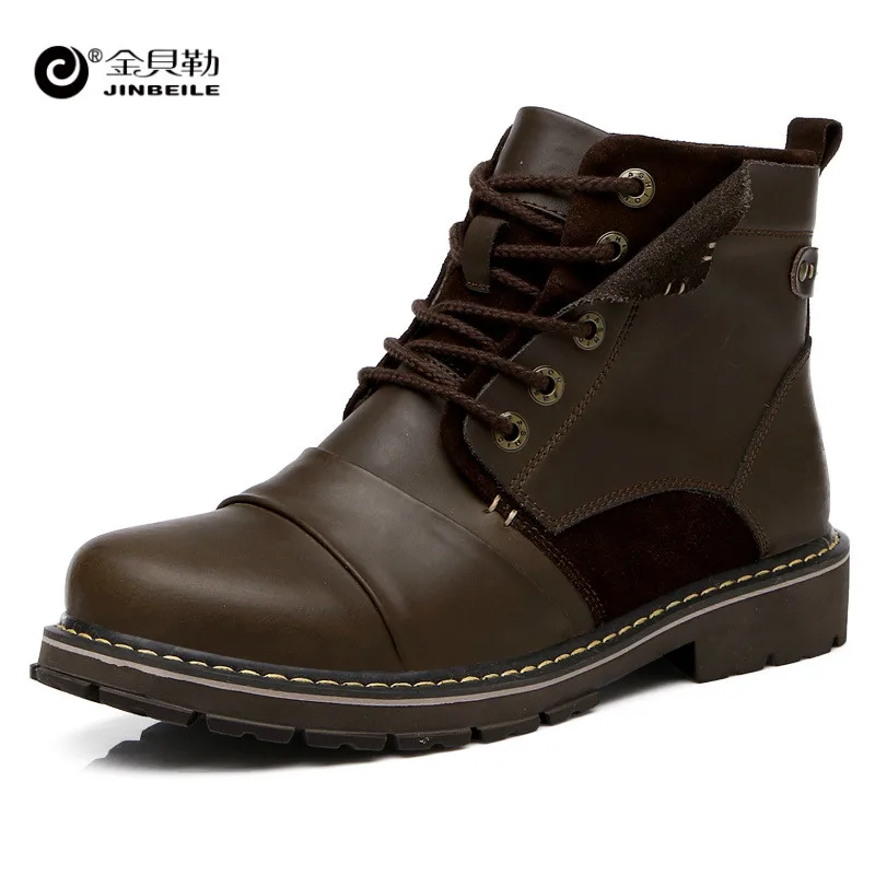 

Sports shoes 2018 spring new air permeable leather hiking shoes outdoor large size balanced anti slip fitness men's shoes