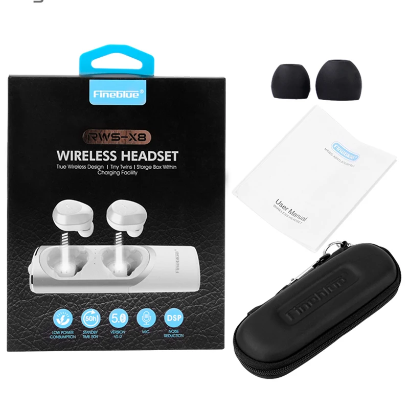 Беспроводные мини наушники с микрофоном Bluetooth 5 0|Наушники и гарнитуры| |