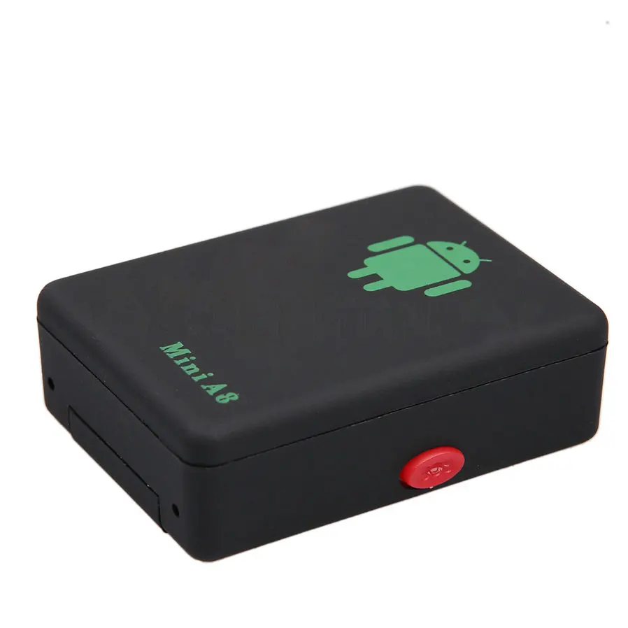 

Mini A8 Tracking Device LBS Tracker Global Real Time GSM GPRS LBS With SOS Button for Cars Kids Elder Pets Locator Finder