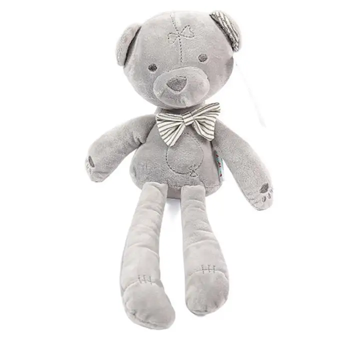 Plush Toy Doll Stuffed Soft Bear Plush Toy Stuffed Animal Red